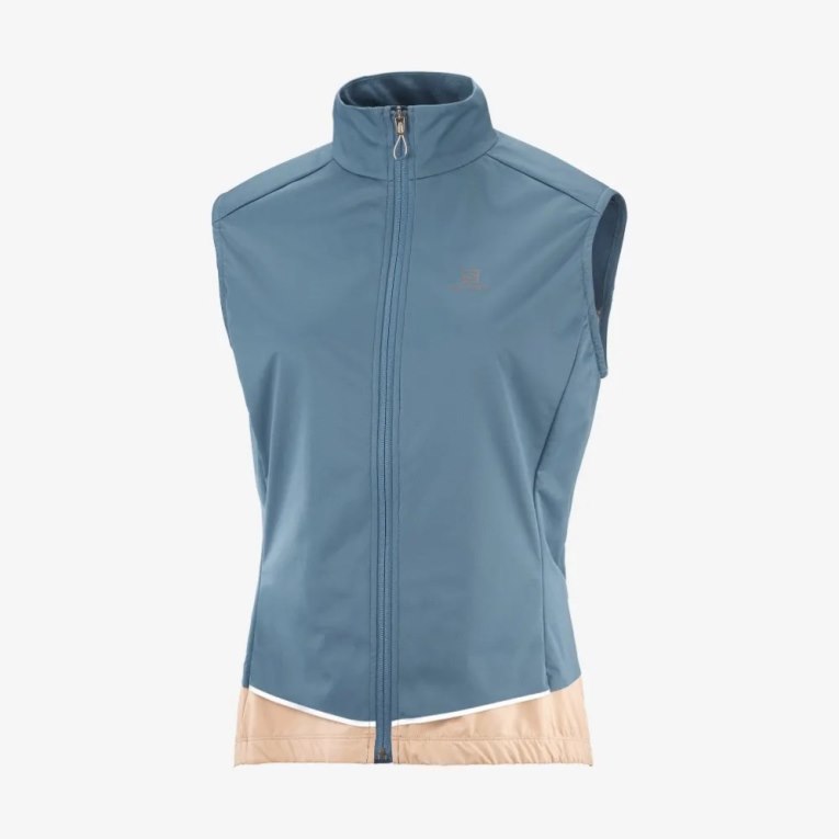 Dámské Vesty Salomon Light Shell Blankyt | CZ 94JBSLP